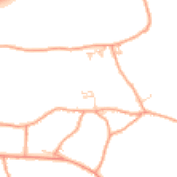 Daytime road noise heatmap for SO24 0FD