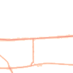 Daytime road noise heatmap for SO24 0HB