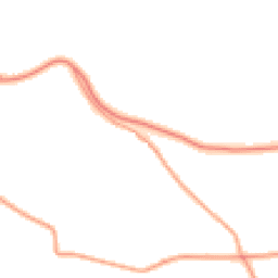 Daytime road noise heatmap for SO24 0HD