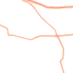 Daytime road noise heatmap for SO24 0HE