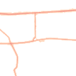 Daytime road noise heatmap for SO24 0HG