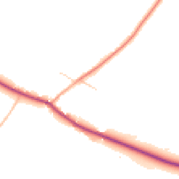 Daytime road noise heatmap for SO24 0JR