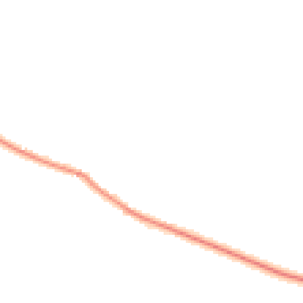 Night-time road noise heatmap for SO24 0JR