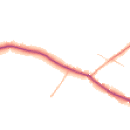 Daytime road noise heatmap for SO24 0JU