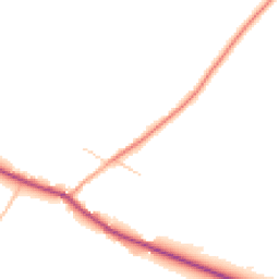 Daytime road noise heatmap for SO24 0JW