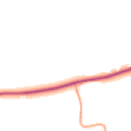 Daytime road noise heatmap for SO24 0JY
