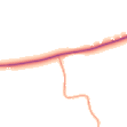 Daytime road noise heatmap for SO24 0JZ