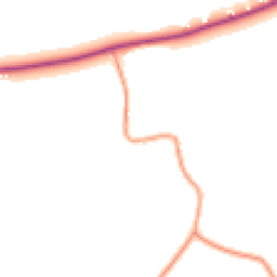 Daytime road noise heatmap for SO24 0LB