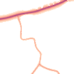 Daytime road noise heatmap for SO24 0LE