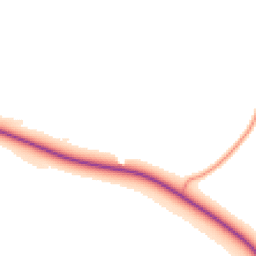 Daytime road noise heatmap for SO24 0LL