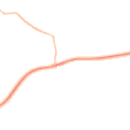 Night-time road noise heatmap for SO24 0NH