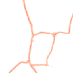 Daytime road noise heatmap for SO24 0NL