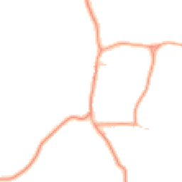 Daytime road noise heatmap for SO24 0NP