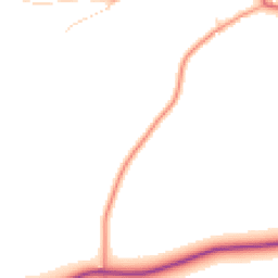Daytime road noise heatmap for SO24 0NT