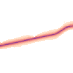 Daytime road noise heatmap for SO24 0NU