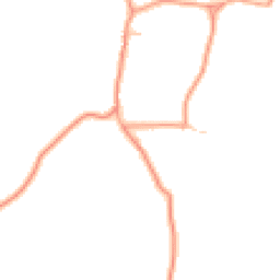 Daytime road noise heatmap for SO24 0NW