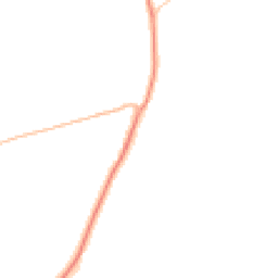 Daytime road noise heatmap for SO24 0NZ