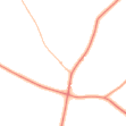 Daytime road noise heatmap for SO24 0PB