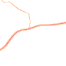 Night-time road noise heatmap for SO24 0PG