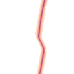 Daytime road noise heatmap for SO24 0PN