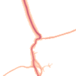 Daytime road noise heatmap for SO24 0PP