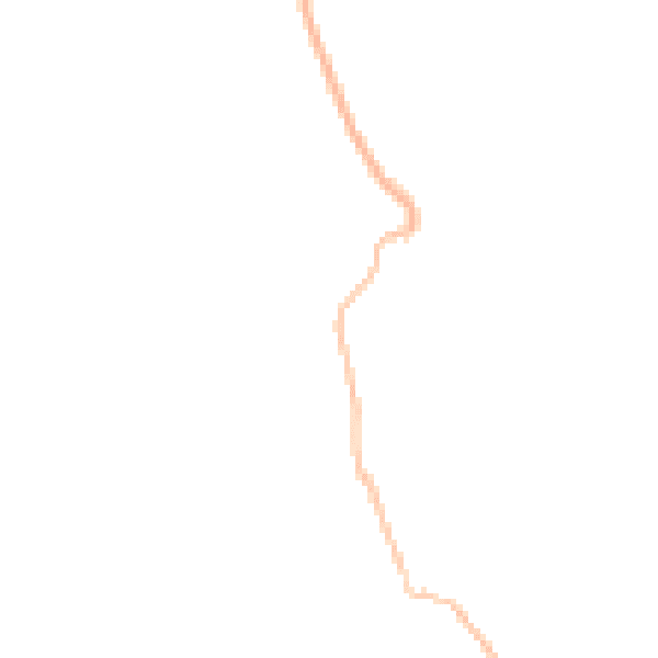 Night-time road noise heatmap for SO24 0PR