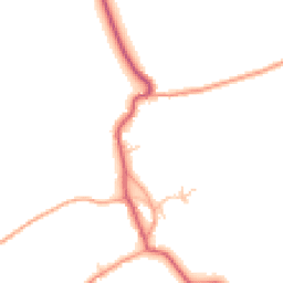 Daytime road noise heatmap for SO24 0PS