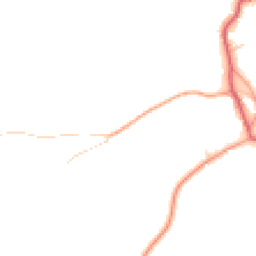 Daytime road noise heatmap for SO24 0PT