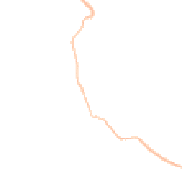 Night-time road noise heatmap for SO24 0PX