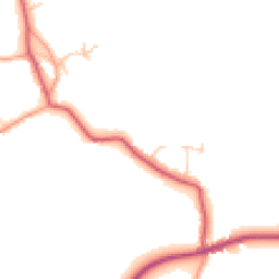 Daytime road noise heatmap for SO24 0QD