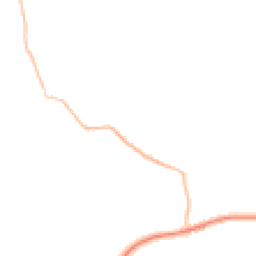 Night-time road noise heatmap for SO24 0QD