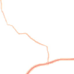 Night-time road noise heatmap for SO24 0QE