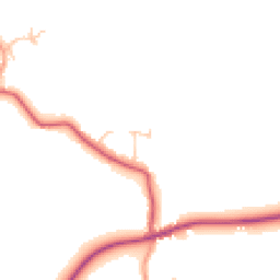 Daytime road noise heatmap for SO24 0QF