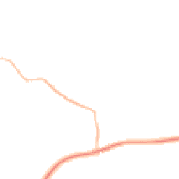Night-time road noise heatmap for SO24 0QF
