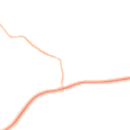 Night-time road noise heatmap for SO24 0QG