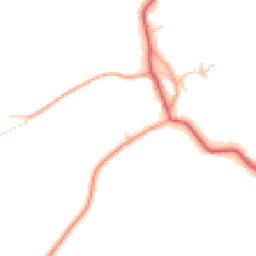 Daytime road noise heatmap for SO24 0QH