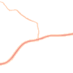 Night-time road noise heatmap for SO24 0QJ