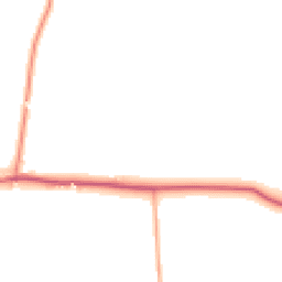 Daytime road noise heatmap for SO24 0QT