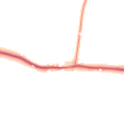 Daytime road noise heatmap for SO24 0QY