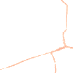 Night-time road noise heatmap for SO24 9BG