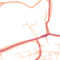 Daytime road noise heatmap for SO24 9BH