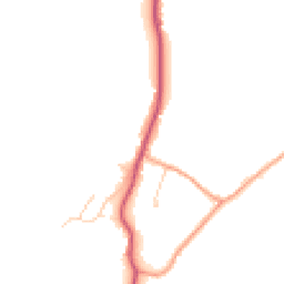 Daytime road noise heatmap for SO24 9DL
