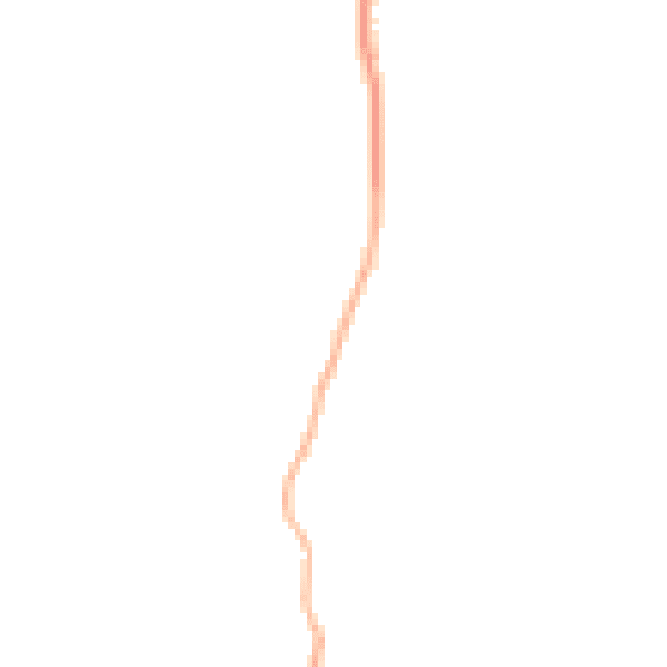 Night-time road noise heatmap for SO24 9DL