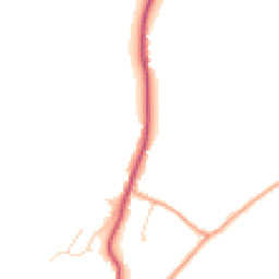 Daytime road noise heatmap for SO24 9DN