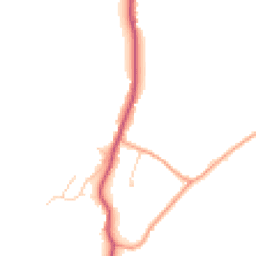 Daytime road noise heatmap for SO24 9DP