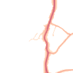 Daytime road noise heatmap for SO24 9DQ