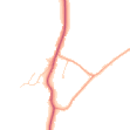Daytime road noise heatmap for SO24 9DU