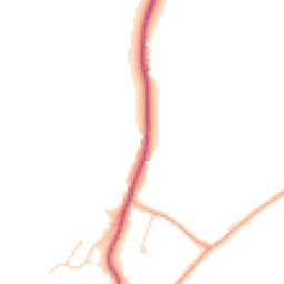 Daytime road noise heatmap for SO24 9DW