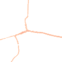 Night-time road noise heatmap for SO24 9EE