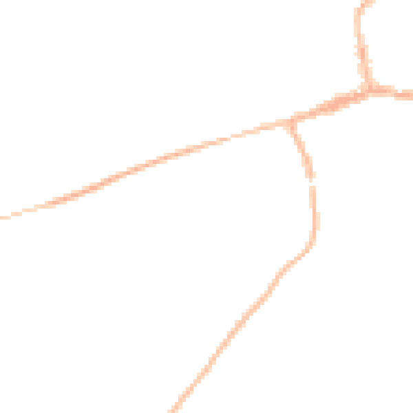 Night-time road noise heatmap for SO24 9FG